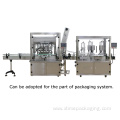 jam tomato sauce filling and labeling machine